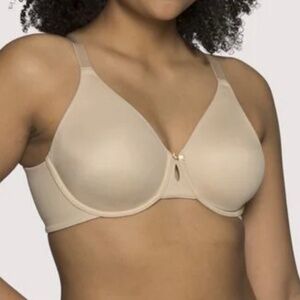 NWT Vanity Fair Beauty Back Non-Padded Underwire Bra